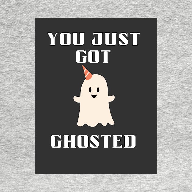 You just got ghosted by ThePureAudacity